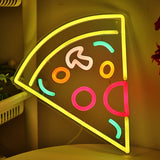 TONGER® Pizza Wall LED Neon Sign Light