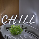 TONGER® Chill Wall LED Neon Sign