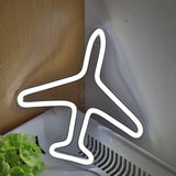 TONGER® Plane Wall LED Neon Sign Light