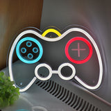 TONGER® Gamepad Handle Wall LED Neon Sign