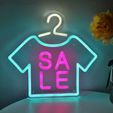 TONGER® T-shirt SALE LED Neon Sign Light