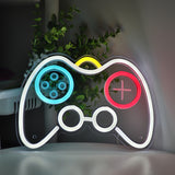 TONGER® Gamepad Handle Wall LED Neon Sign