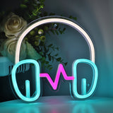 TONGER® Earphone Wall LED Neon Sign