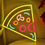 TONGER® Pizza Wall LED Neon Sign Light