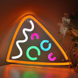 TONGER® Pizza Wall LED Neon Sign Light