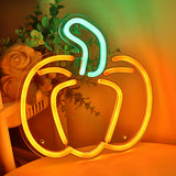 TONGER® Pumpkin Wall LED Neon Sign