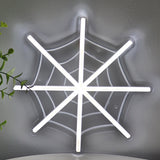 TONGER® The cobwebs without spider Wall LED Neon Sign