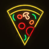 TONGER® Pizza Wall LED Neon Sign Light