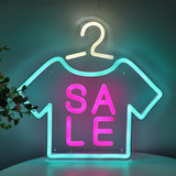 TONGER® T-shirt SALE LED Neon Sign Light