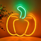TONGER® Pumpkin Wall LED Neon Sign
