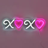 TONGER® XOXO Wall LED Neon Sign Light