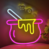 Witch’s poison potions Wall LED Neon Sign