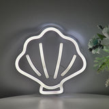 TONGER® Shell Wall LED Neon Sign Light