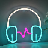 TONGER® Earphone Wall LED Neon Sign