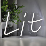 TONGER® Lit Wall LED Neon Sign Light