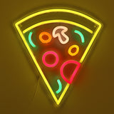 TONGER® Pizza Wall LED Neon Sign Light