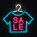 TONGER® T-shirt SALE LED Neon Sign Light