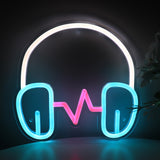 TONGER® Earphone Wall LED Neon Sign