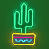 TONGER® Cactus LED Neon Sign Light