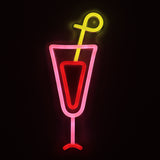 TONGER® Cocktail LED Neon Sign Light