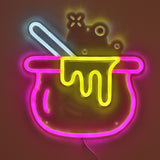 Witch’s poison potions Wall LED Neon Sign