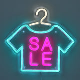 TONGER® T-shirt SALE LED Neon Sign Light