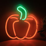 TONGER® Pumpkin Wall LED Neon Sign