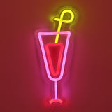 TONGER® Cocktail LED Neon Sign Light