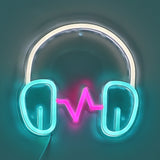 TONGER® Earphone Wall LED Neon Sign