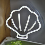 TONGER® Shell Wall LED Neon Sign Light