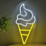 TONGER® Ice Cream Wall LED Neon Sign Light
