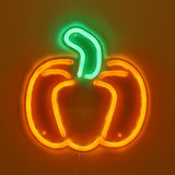 TONGER® Pumpkin Wall LED Neon Sign