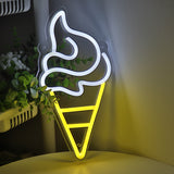TONGER® Ice Cream Wall LED Neon Sign Light