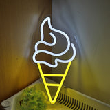 TONGER® Ice Cream Wall LED Neon Sign Light