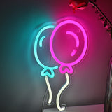 TONGER® Balloon Wall LED Neon Sign Light