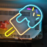 TONGER® Popsicle Wall LED Neon Sign Light