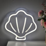 TONGER® Shell Wall LED Neon Sign Light