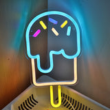 TONGER® Popsicle Wall LED Neon Sign Light