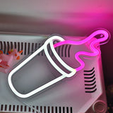 TONGER® Spill the juice Wall LED Neon Sign Light