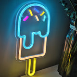 TONGER® Popsicle Wall LED Neon Sign Light