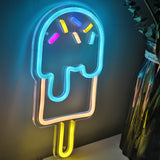 TONGER® Popsicle Wall LED Neon Sign Light