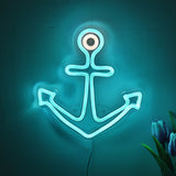 TONGER® Anchors Wall LED Neon Sign Light