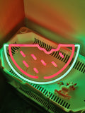 Watermelon Wall LED Neon Sign Light, Can be hang on the wall,Powered by USB