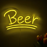 TONGER® Beer Wall LED Neon Sign