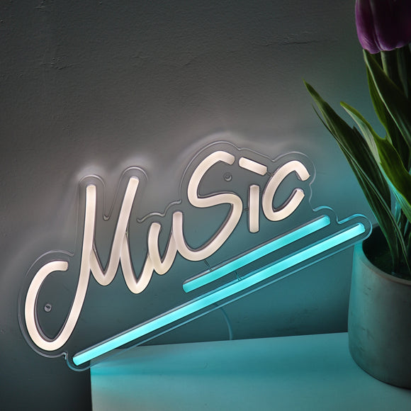 Music Wall LED Neon Sign