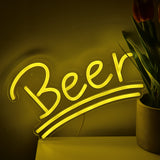 TONGER® Beer Wall LED Neon Sign