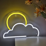 TONGER® Cloud With Sun Wall LED Neon Sign