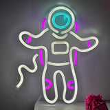TONGER® Astronaut LED Neon Sign Light
