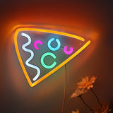 TONGER® Pizza Wall LED Neon Sign Light