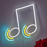 TONGER® Music Symbol LED Neon Sign Light